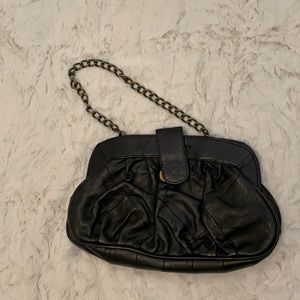 Black hand bag